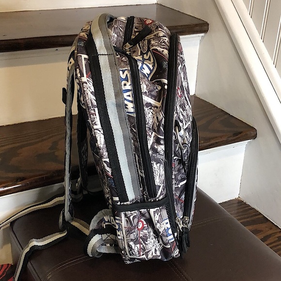 POTTERY BARN KIDS Star Wars Back Pack - Picture 4 of 13